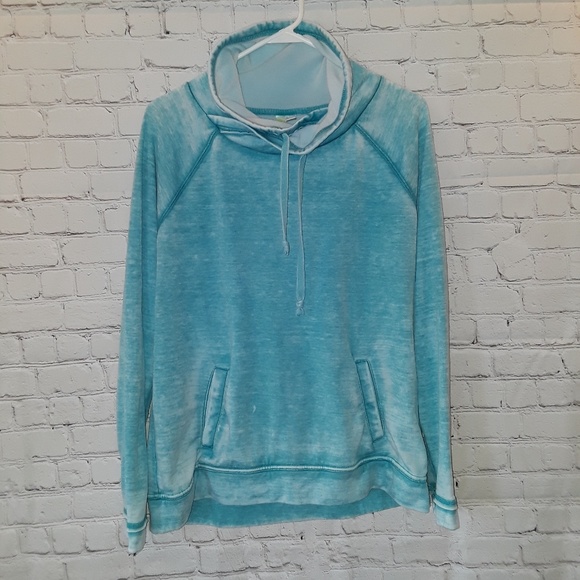 Green tea mineral wash sweatshirt Clearance